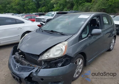 2011 Honda Fit Sport из США, поврежденный, VIN JHMGE8H53BS004872